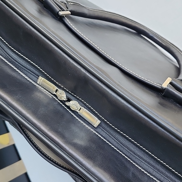 HARTMANN LEATHER UNISEX TRAVEL BAG - Picture 7 of 12